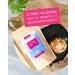 Sucker-Free Erythritol + Stevia Powder - 1:1 Sugar Replacement 500g | Calorie-Free Sweetener for Diabetics & Health-Conscious - Buy Online on GoSupps.com