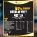 My Supps 2kg Whey Protein Powder - 100% Natural Super Soluble with B6 BCAA & Minerals - Premium Protein Made in Germany - Buy Online on GoSupps.com