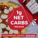 Yo Mama's Keto Pizza Sauce & Crust Bundle - 1g Net Carbs - Easy Keto Pizza Night Kit - Low Carb, Zero Sugar, Non-GMO - Buy Online on GoSupps.com