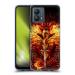 Head Case Designs Officially Licensed Ruth Thompson Flameblade Dragons Soft Gel Case Compatible with Motorola Moto G53 5G