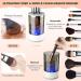 Electric Makeup Brush Cleaner Machine with Clean Mat - Ultimate Cosmetic Tool for Beauty Makeup Brushes - Ideal Gift for Women/Girls - Buy Online on GoSupps.com