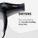 InStyler Turbo Max Ionic Dryer - Fast Drying for Healthy Shiny Hair - Lightweight Hi-Torque Motor Custom Heat & Power - Shop Now - Buy Online on GoSupps.com