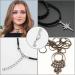 450 Piece Jewelry Making Kit with Fold Over Cord End Caps, Jump Ring Connectors, Lobster Claw Clasps - Silver - Buy Online on GoSupps.com