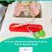 Busy Baby Mat | Mini Silicone Placemat with Toys Tethers | Dishwasher Safe & BPA Free | Includes Travel Sleeve | Pewter - Buy Online on GoSupps.com