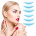 48-Piece Silicone Eyelash Lift Rods - S/M/L Sizes | Curler Perming Pads for Makeup Beauty | Blue - Buy Online on GoSupps.com