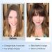 2 pieces Clip in Bangs Air Bangs Thick Bangs Extensions Neat with Temples Clip on Air Bangs Hairpieces Fringe with Temples Hairpieces for Women Curved Bangs for Daily Wear(Brown Black) - Buy Online on GoSupps.com
