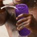 African skin smoothing peeling deep cleansing bath massage for arms legs feet neck and back daily care travel gym bathroom Lilac - Buy Online on GoSupps.com