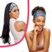 Yougulu African Headband Set - 10 Piece Boho Wide Bandeau Headbands for Women and Girls - Buy Online on GoSupps.com