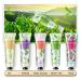Moisturizing Hand Cream Travel Set - 10 x 30ml with Fruit & Flower Extract Shea Butter - Unisex Hand Care - Buy Online on GoSupps.com