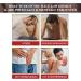 Extra Strong Men's Massage Oil - Essential Oil for Enhanced Performance & Love | 10ml (2PC) - Durable Formula for Strong Men - Buy Online on GoSupps.com