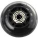 Yaegoo 64mm Inline Skate Wheels 8 Pack - Replacement Wheels with Bearings - Buy Online on GoSupps.com