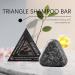 WRANBAO Polygonum Multiflorum shampoo soap triangular shampoo soap strengthens hair and reduces hair loss Usmans grass shampoo soap cares for hair and removes dandruff for men and women 4 pieces - Buy Online on GoSupps.com