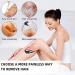 Glady 3.0 Original Nano Hair Remover - Effortless Hair Removal for Men & Women | Crystal Hair Remover for Smooth Skin | Permanent Hair Removal Solution (Black) - Buy Online on GoSupps.com