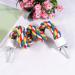 Balacoo Bird Perch Rope Bungee Bird Toy Cage Parrot Chewing Toy (40cm) Size 1 - Buy Online on GoSupps.com