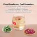 Rose Mint Tea: Digestion Support, Anxiety Relief, Sleep Aid & Skin Care - 20 Teabags - Buy Online on GoSupps.com