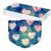 ZQP 20PCS Valentine Theme Printed Disposable_Face_Masks for Adult 3-ply Face Protection Covering with Elastic Earloop and Nose Clip for Outdoor Comfortable & High Filtration &Ventilation - Buy Online on GoSupps.com