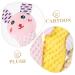 Buy Upkoch 12 STK Interactive Plush Animal Toys - Soft Bell-Weighted Baby Cartoon Toy Set (3 Pieces) - Buy Online on GoSupps.com
