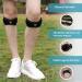 Bounfend Patella Knee Strap - Adjustable Brace for Arthritis, Tendonitis, and Knee Pain Relief - Pack of 2 Black - Buy Online on GoSupps.com