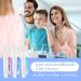 Newday Nano Toothbrushes - Soft Bristle Silicone Travel Set for Sensitive Teeth & Gums | Individually Wrapped | 3 Box Multi-Color - Buy Online on GoSupps.com