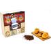 Gruppo Maruccia - Wooden Tea and Herbal Tea Box - Kitchen Container for Sugar and Tea Bags - Buy Online on GoSupps.com
