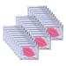 NIYET 30 pieces of Moisturizing Collagen Crystal Lip Mask - Anti-Ageing & Anti Chapped  Reduce lip Wrinkles  Fade Lip Color  Make Skin Smooth And Firm Collagen Lip Pieces (Pink)
