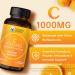 Vitamin World Vitamin C 1000 mg with Bioflavonoids Immune Support Antioxidant Protection Vitamin C Supplement for Collagen Production Bone & Skin Health Gluten Free 100 Capsules - Buy Online on GoSupps.com