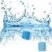 30 Pcs Triple Decontamination Washing Machine Cleaner Tablets - Deep Clean and Remove Residue in Bath, Kitchen, and Room - Buy Online on GoSupps.com