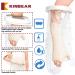 KINBEAR Waterproof Arm Cast Cover for Adults - Reusable Protector for Shower & Bath, Watertight Protection for Broken Hands, Half Arm & Wrists - Buy Online on GoSupps.com