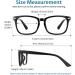 Cyxus Blue Light Filter Glasses - Anti-Blue Light No Prescription Needed Ideal for Screens - Buy Online on GoSupps.com