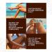 Tanning Oil for Sunbed - Tanning Accelerator - Tanning Oil with Spf - Go to Black Tanning Accelerator - Achieve a Natural Tan with Natural Ingredients - Buy Online on GoSupps.com