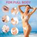 BOYUJK Professional Waxing Kit for Women and Men - 500g Wax Beads, Wax Pot, Wooden Strips, 2 Wax Sprays - Hot Waxing Kit for Full Body Hair Removal - Buy Online on GoSupps.com