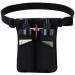 Tuhaoge Massage Bottle Bag Massage Oil Holster for 2 Bottle s Lotion Holster Massage Therapist Massage Oil Holster Massage Lotion (TH-XJ-2 bottle-Black)