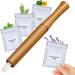 Quit Bad Habit Air Device Refreshing Refresh Natural Plant ExtractLifts Spirits Upgraded Version Wood 4 Pcs