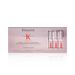 K rastase hair treatment for brittle and thin hair against hair loss and hair breakage ampoules cure anti-chute fortifiates genesis 10 x 6 ml