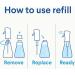 Clorox Disinfecting Mist Eucalyptus Peppermint - 16 oz Spray & Refill | International Shipping Available - Buy Online on GoSupps.com