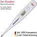 Domotherm TH1 Classic Fever Thermometer - Trusted Worldwide for Accurate Temperature Measurement - Buy Online on GoSupps.com