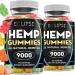 Eclipse Hemp Hemp Gummies Advanced Relaxing Gummy with Hemp Oil 9000mg - 90 Gummy - Pack Of 2