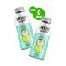 ShineWater Coconut Lime 16.9 Fl Oz (Pack of 12) | Electrolyte Water with Vitamin D | Zero Sugar, Low Calorie, Plant-Based Antioxidants - Buy Online on GoSupps.com
