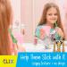 55Dental Kids Soft Giraffe Toothbrush Set - Easy-Grip Bristle Cover, Self-Standing, Splited Bottom - Ages 3-9 - by Lix - Buy Online on GoSupps.com