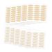 Didiseaon 40 Sheets Lace Double Eyelid Sticker Natural Eyelid Tape Girls Double Eyelid Tapes Second Generation