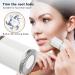 Angrek 9-Piece 5-in-1 Electrical Epilator for Women - Low Noise Body Face & Eyebrow Hair Removal - Buy Online on GoSupps.com