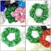 Buy Lurrose 2-Piece Sequin Hair Ties - Glitter & Chiffon Ponytail Holders for Women (Green) - International Shipping Available - Buy Online on GoSupps.com