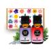 Earth N Pure Natural Essential Oil Blend- Pack of 2 | Love and Passion & Sleep Easy | 15ml each Love & Sleep Set Of 2 (15 ml)