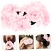 FRCOLOR Hair Headbands 1pc Hair Ribbons Stretch Hair Ring Girls Hair Tie Ponytail Holder Rose Hair Rope Women Hair Tie Seamless Bride Hairpin Hair Ties - Buy Online on GoSupps.com
