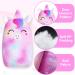 MHJY Cute Unicorn Seat Belt Pads for Kids - Pink Seatbelt Strap Cover for Comfortable Head and Neck Support - Toddlers, Girls, Boys - Buy Online on GoSupps.com