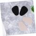 NOLITOY Half Foot Cushions - 3 Pair Non-Slip Forefoot Shoe Pads for Comfort & Support - Buy Online on GoSupps.com