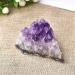 1PC Natural Amethyst Cluster Quartz CrystalStones Reiki Stones Crystal Point Specimen Home Decoration Raw Crystals for Crystal Cluster (Color : Amethyst Size : 4PCS) 4PCS Amethyst