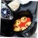 Alipis 2pcs Silicone Fryer Cushion with Home Reusable Mats Raised Air Accessories Liner for Mat Non-Stick Black 20X20X1CM - Buy Online on GoSupps.com