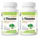 Vita-Nuage (2 PACK) L-Theanine Ultra Strength 250mg 90 count Helps Support Calm & Relaxation Alleviation of Anxiety