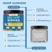 SNEDARK Hemp Gummies Advanced Extra Strength - Natural Hemp Oil Extract Gummy for Peace & Relaxation - Made in USA - Buy Online on GoSupps.com
